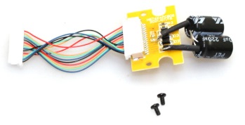 Dummy chip w/ plug & screws ( HO ACS64 )